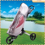[Lslhj] Golf Bag Rain Cover Golf Bag Hood for Golf Push Carts Golf Bag