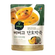 [DJS LIFESTYLE] 🇰🇷韓國 CHEILJEDANG BIBIGO SWEET PUMPKIN PORRIDGE 甜南瓜即食粥 450G 現貨發售‼️歡迎親臨我哋網店、銅鑼灣或觀塘門市選購