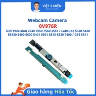 Webcam Camera Dell 0V976R – Precision 7540 7550 7560 / Latitude 5320 5420 5400 5500 / G15 5511 – New