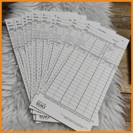 ▪ ➱ ▶ Time Card / Bundy Clock Time Card 10/20/30 Pcs.