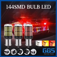 GBS CAR LED Super Bright Canbus 144SMD LED Car Signal Brake Bulb 12v Universal Car LED Bulb T20 1156