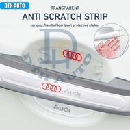 DTH Audi Car Door Handle Protection Car Door Bowl Sticker Anti Scratch Sticker For Audi A3 A4 A6 Q3 Q4 Q5 Q7