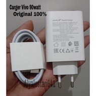 VIVO IQOO Z11 5G CHARGER 90W USB TYPE C FLASH CHARGER 90WATT TYPE C ORIGINAL