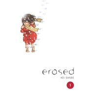 Erased  Digital Manga Collection  Volumes 01–08 Completed