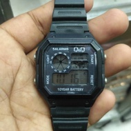 Qq qq qq watch water resistant