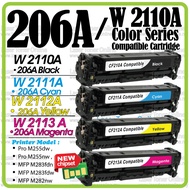 Compatible to H* 206A 206X Color LaserJet Toner Cartridges H*206A H*206X W2110X W2110A W2111X W2111A