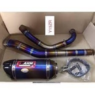 AHM RACING EXHAUST SPR Y15ZR Y15 (32MM) TITANIUM