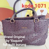 tas pesta full kulit burung original by Esquire, sale