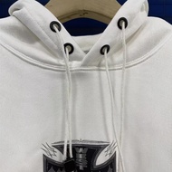 0AT3 West Coast Chopper California Classic Cross Print Loose Hooded Sweatshirt Hoodie Men Women