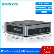 GEEKOM Mini PC, MiniAir11 Mini Computer with 11th Gen N5105(Up to 2.9 GHz),Desktop Computer, SNO RAM,NO SSD,NO OS