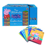 The Ultimate Peppa Pig Collection piglet piggy pink pig Xiaomei 1 English version picture book gift