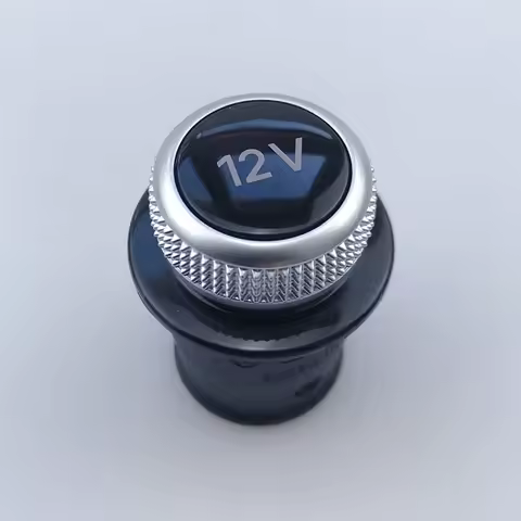 Cigarette Lighter Cover Chrome Plated Cigarette Lighter Plug For Audi A3 A4 A5 A6L Q3 Q5 RS7 4H09193