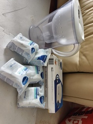 BRITA 濾水壺連 5個 MAXTRA+ 濾芯