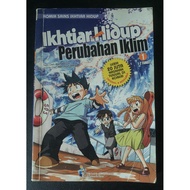 [PRELOVED] Komik Ikhtiar Hidup Perubahan Iklim Vol. 1 (Gempak Starz) | Komik Sains Ikhtiar Hidup