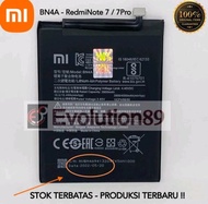 Ini Batre Baterai Original Xiaomi Redmi Note 7 Redmi Note 7 Pro Redmi