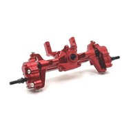 FMS 1/24 FCX24 Portal Axle Upgrade Kit - Full Metal Front & Rear Axle Assembly for FCX24/Xiaoqi/Crus