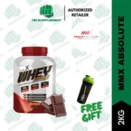 Mmx Absolute Whey 2kg [Free Shaker]