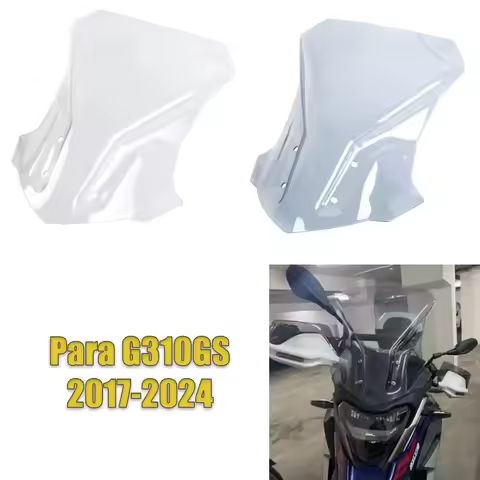For BMW G 310GS G310 GS 2017-2024 G310GS Front Windshield Air Deflector For Motorcycle, Accessories