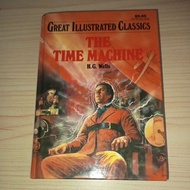THE TIME MACHINE NOVEL BY HG WELLS