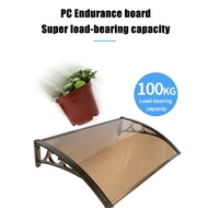 mute awning outdoor waterproof Eaves anti uv Awning Holder Outdoor Balcony Awning Heavy-duty Awning
