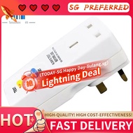 13A Gfci Leakage Protection Rcd Socket Home Circuit Breaker Cutout Power Trip Switch- Uk Plug OHXM