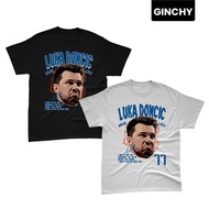 Luka Doncic "BIG FACE" Tee by GINCHY | Dallas Mavericks