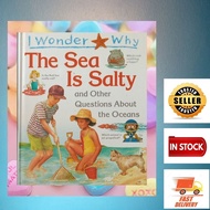 [QR BOOK STATION] PRELOVED Grolier Big Book of I Wonder Why: The Sea Is Salty and Other Questions About The Oceans