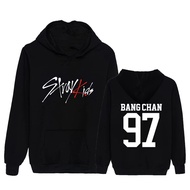 Kpop Skz Hoodie Felix Sweatshirt ChangBin HyunJin Woojin Han Jisung Bangchan Minho Sweater for Unise