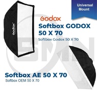 Light- Godox Softbox Studio 50X70 Cm Universal Mount Studio Light