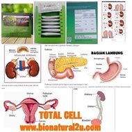 TOTAL CELL ia adalah 100% organik semulajadi yang membantu memulihkan tisu yang rosak dan merawat ma