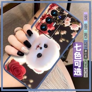 High value protective Phone Case For VIVO X70 Pro Plus/X70 Pro+/X70 Pro Ultra female Couple Girlfriend Solid color Creative