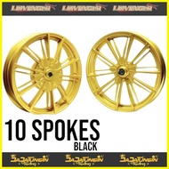 ✟ ● ◳ Leivenger 10 Spokes Mags Yamaha Mio Sporty/Mio i125/Beat/Click