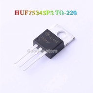5pcs HUF75345P3 TO-220 75345P TO220 75A/55V N-channel MOSFET transistor New