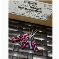 2-5PCS Audio Capacitor Purple Red RA3 47UF 100UF 22UF 220UF 25V 35V 50V 16V 63V 100V 1000UF 2200UF 3