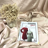 Buku Melakar Pola Baju Kurung Moden Basic &amp; Princess Cut