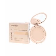 WARDAH COLORFIT VELVET POWDER FOUNDATION | Bedak Compact  Bedak Foundation