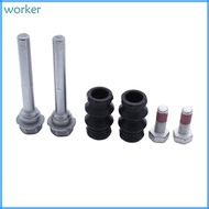 Wor* BCF1346B Rear Caliper Guide Slider Pin For Transporter T4 Brake Part