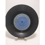 Black shocking blue disc, 45 rpm, good condition