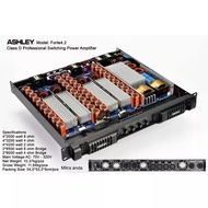 Power Ashley Forte 4.2 Amplifier 4 Channel Class D Original