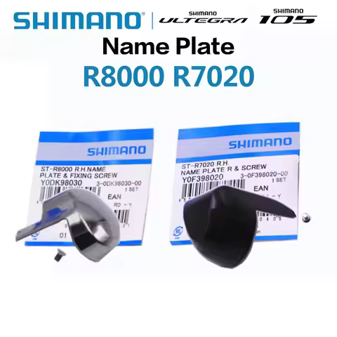 Shimano ULTEGRA 105 R7020 R8000 Name Plate & Fixing Screw Left Right Hand for R7020 R8000 Original p