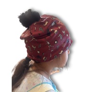 Formosa Trail RED Warm Beanie