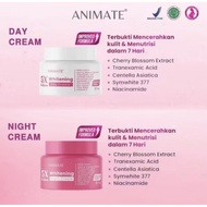 ANIMATE 5X active Whitening DAY Cream and Night Cream 10g