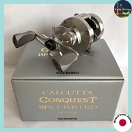 SHIMANO Calcutta Conquest BFS Limited Baitcasting Reel (26 Model)