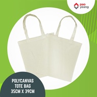 POLYCANVAS TOTE BAG 35CM x 39CM