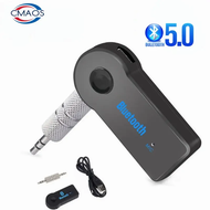 2 in 1 Wireless Bluetooth 5.0 Receiver Transmitter Adapter 3.5mm Jack For Car Music Audio Aux A2dp H