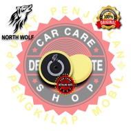 North Wolf Foam Buffing Pad 5.5 inch Yellow Flat (NW 002A)