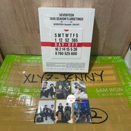 Seventeen 2025 Season Greeting
