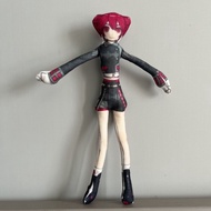 LABAICAI Phụ kiện Anime Đồ chơi nhồi bông Kasane Teto Khung xương dây Hình dạng có thể xoay Búp bê T