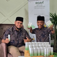 ROAH MINYAK AROMATERAPI 30ml Minyak Urut Badan Essential Oil Massage Oil