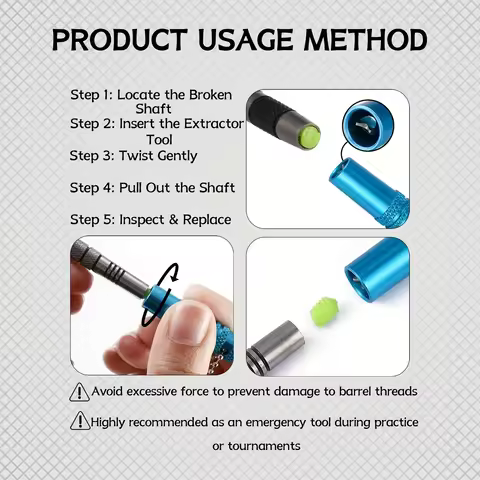Dart Tool Easy Take Broken Dart Shaft Out Extractor Tool Dart Accessories+Dart Repair Tool Dart Acce